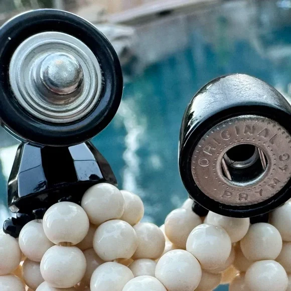 🦀 Rare Vintage Multi-Strand Angela Caputi Coral Crab Necklace, Florence, Italy - Picture 9 of 12